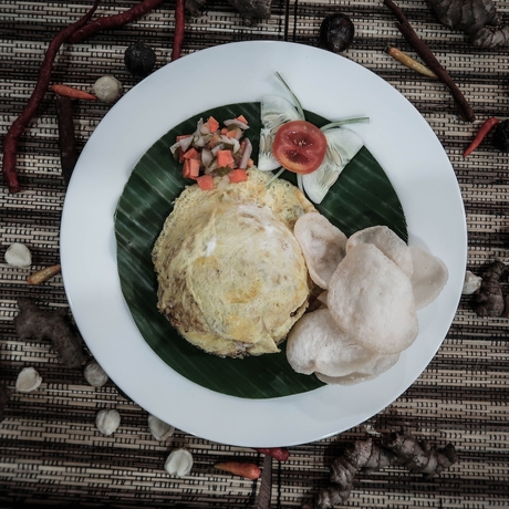 Imagen del bar/restaurante del Hotel Tc Damhil Ung. Foto 7