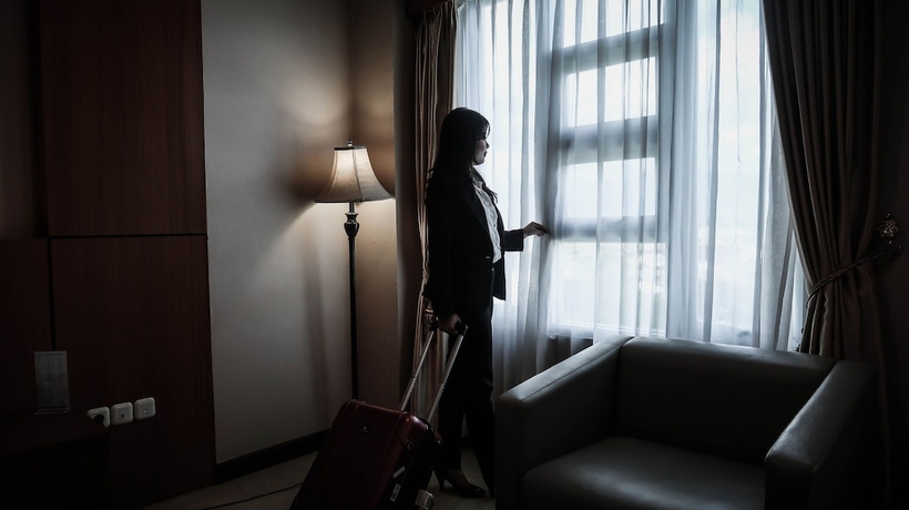 Imagen de los interiores del Hotel Tc Damhil Ung. Foto 18