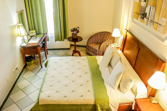 Imagen de la habitación del Hotel Tchero. Foto 8