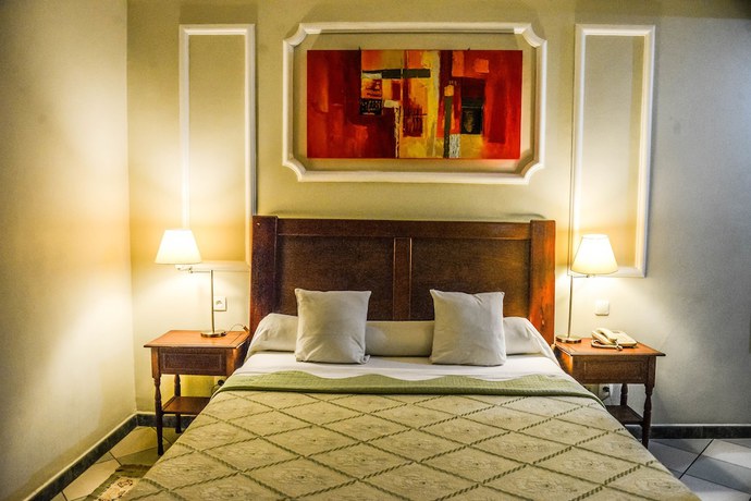 Imagen de la habitación del Hotel Tchero. Foto 17