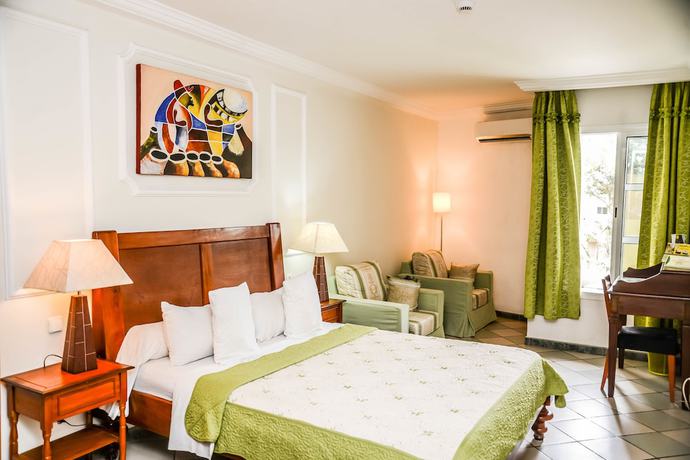 Imagen de la habitación del Hotel Tchero. Foto 18