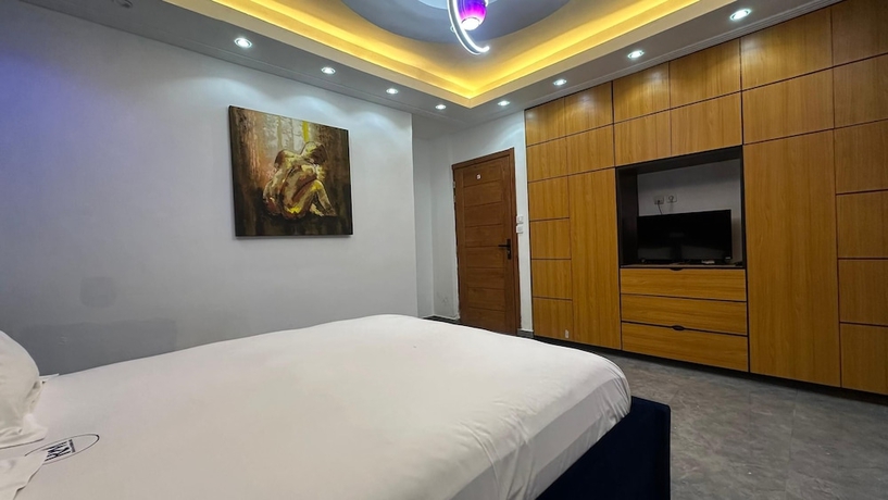 Imagen de la habitación del Hotel Tchinda Meli Residence. Foto 13