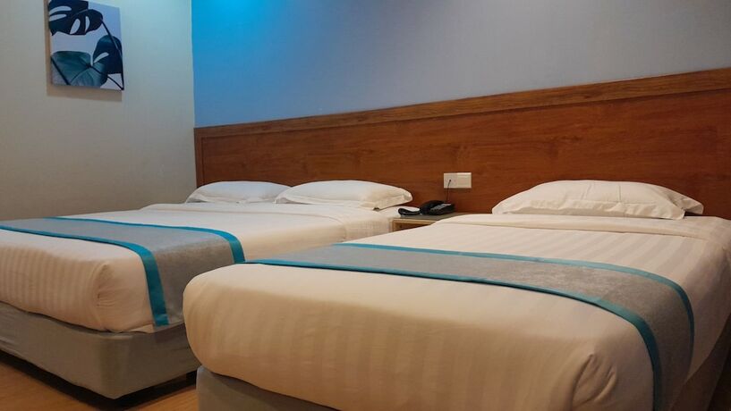 Imagen de la habitación del Hotel Td Capital. Foto 7