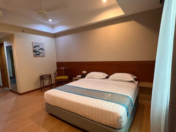 Imagen de la habitación del Hotel Td Capital. Foto 8