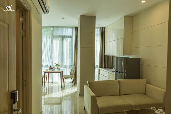 Imagen de la habitación del Hotel Td Central and Apartment. Foto 7