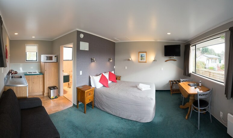 Imagen general del Hotel Te Anau Lakeview Holiday Park and Motels. Foto 1