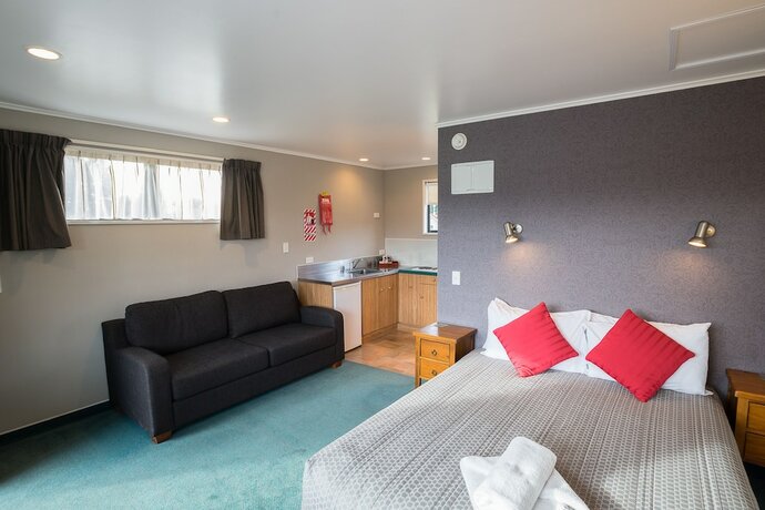 Imagen general del Hotel Te Anau Lakeview Holiday Park and Motels. Foto 4