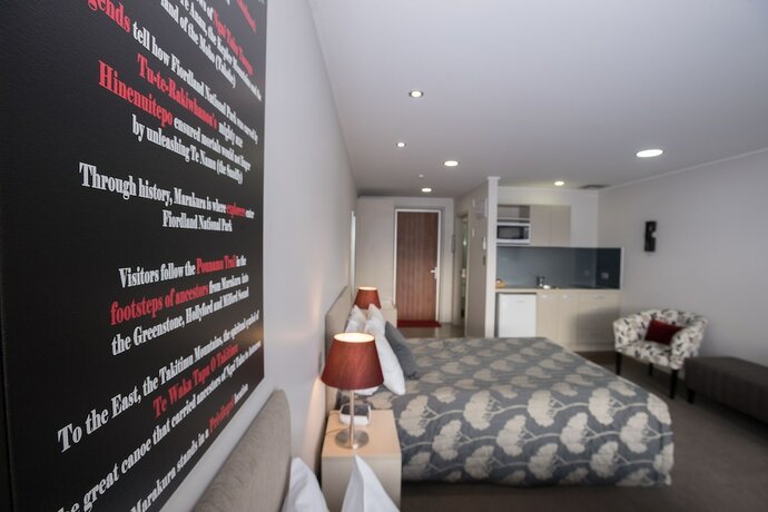 Imagen general del Hotel Te Anau Lakeview Holiday Park and Motels. Foto 5