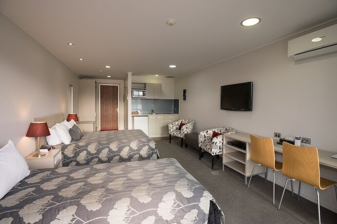 Imagen de la habitación del Hotel Te Anau Lakeview Holiday Park and Motels. Foto 17