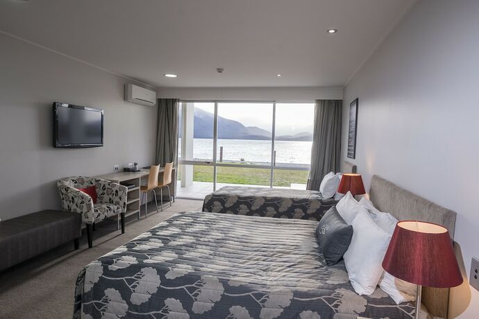 Imagen de la habitación del Hotel Te Anau Lakeview Holiday Park and Motels. Foto 18