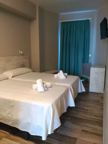 Imagen de la habitación del Hotel Te Maná. Foto 5