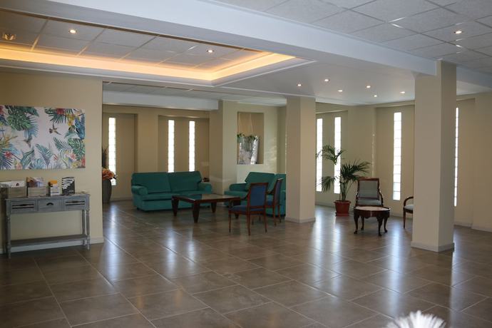 Imagen del bar/restaurante del Hotel Te Maná. Foto 2