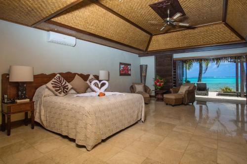 Imagen de la habitación del Hotel Te Manava Luxury Villas & Spa. Foto 7