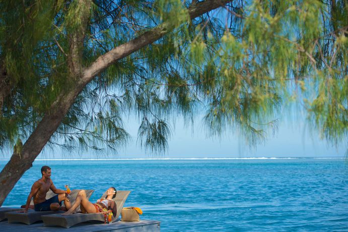 Imagen de los interiores del Hotel Te Moana Tahiti Resort. Foto 11