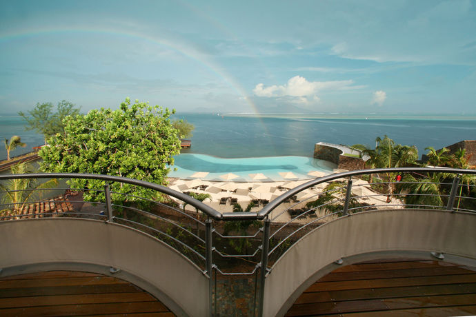 Imagen de la habitación del Hotel Te Moana Tahiti Resort. Foto 3