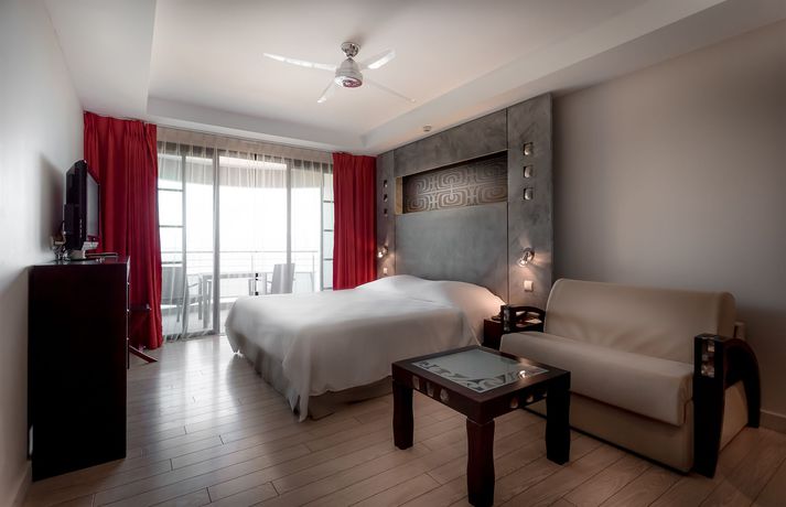 Imagen de los interiores del Hotel Te Moana Tahiti Resort. Foto 12