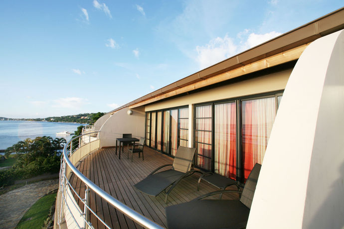 Imagen de los interiores del Hotel Te Moana Tahiti Resort. Foto 14