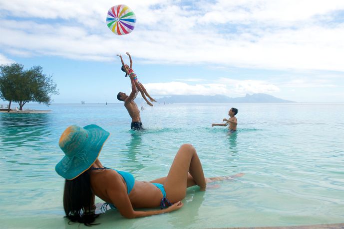 Imagen de la habitación del Hotel Te Moana Tahiti Resort. Foto 5