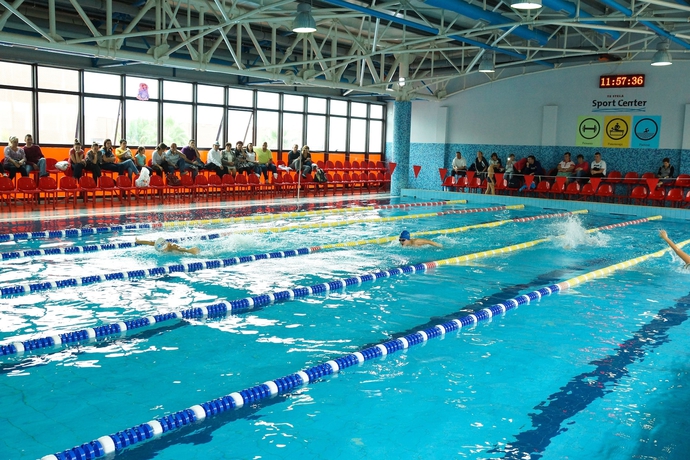 Imagen de la piscina del Hotel Te Stela Resort. Foto 19