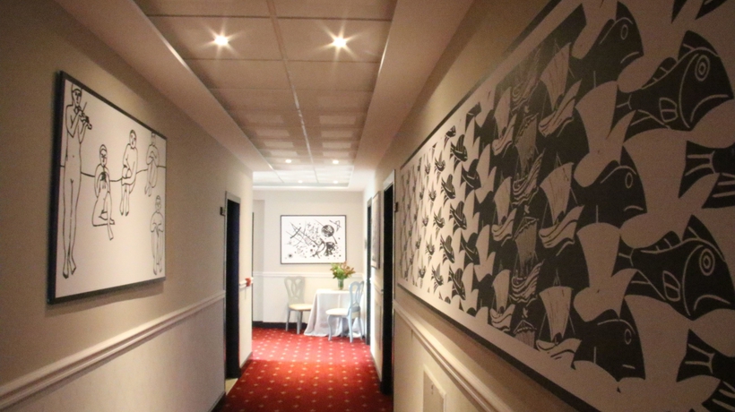 Imagen de los interiores del Hotel Te Stela Resort. Foto 16