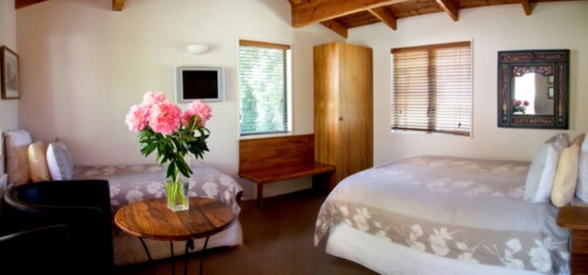 Imagen de la habitación del Hotel Te Wanaka Lodge. Foto 4