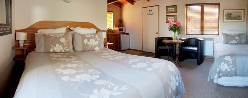 Imagen de la habitación del Hotel Te Wanaka Lodge. Foto 5