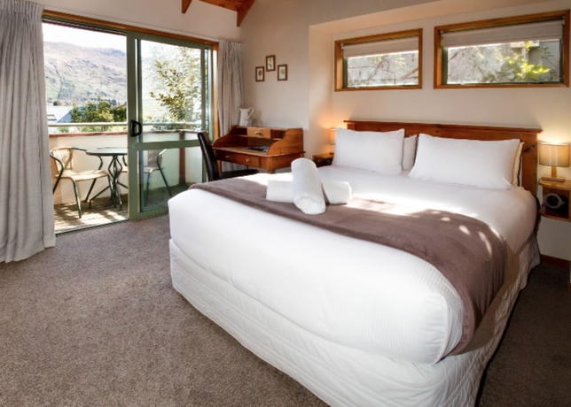 Imagen de la habitación del Hotel Te Wanaka Lodge. Foto 9