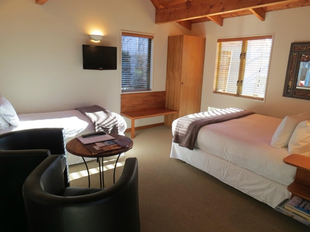 Imagen de la habitación del Hotel Te Wanaka Lodge. Foto 11