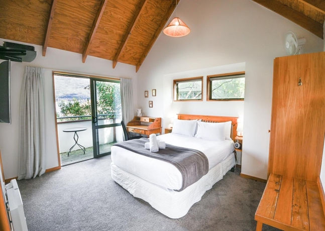 Imagen de la habitación del Hotel Te Wanaka Lodge. Foto 16