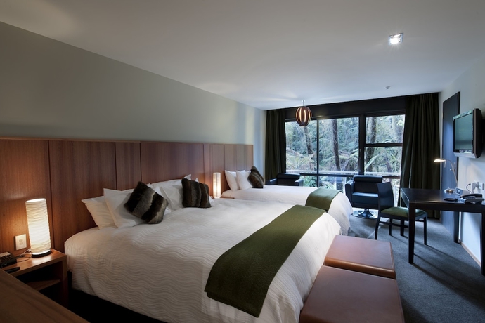 Imagen de la habitación del Hotel Te Waonui Forest Retreat. Foto 9