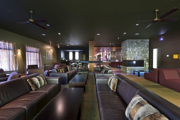 Imagen del bar/restaurante del Hotel Te Waonui Forest Retreat. Foto 3