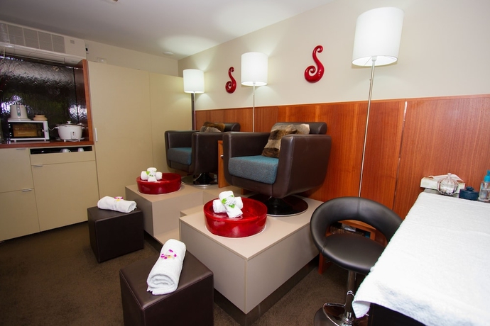 Imagen de los interiores del Hotel Te Waonui Forest Retreat. Foto 18