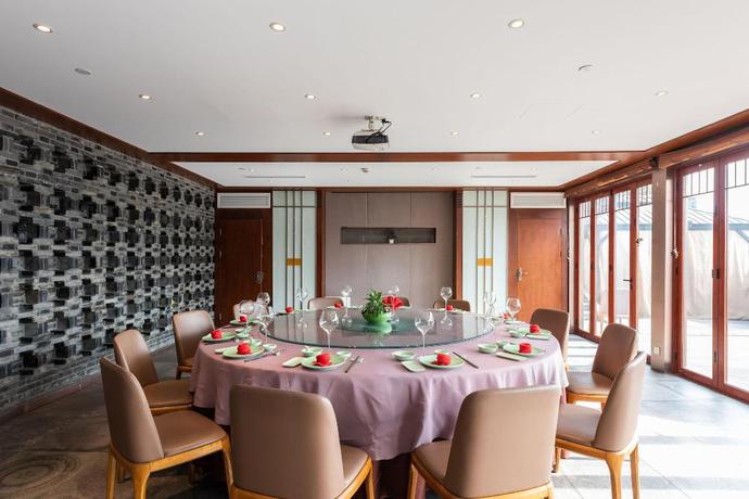 Imagen del bar/restaurante del Hotel Tea Boutique Hotel West Lake. Foto 1