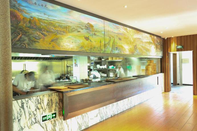 Imagen del bar/restaurante del Hotel Tea Boutique Hotel West Lake. Foto 3