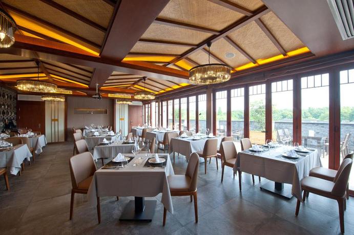 Imagen del bar/restaurante del Hotel Tea Boutique Hotel West Lake. Foto 4