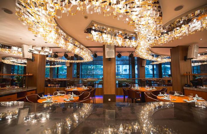 Imagen del bar/restaurante del Hotel Tea Boutique Hotel West Lake. Foto 5