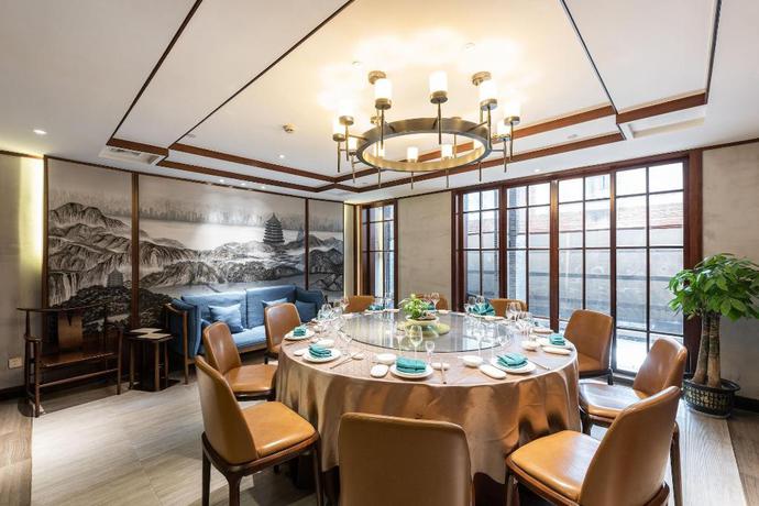 Imagen del bar/restaurante del Hotel Tea Boutique Hotel West Lake. Foto 7