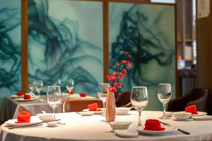 Imagen del bar/restaurante del Hotel Tea Boutique Hotel West Lake. Foto 8