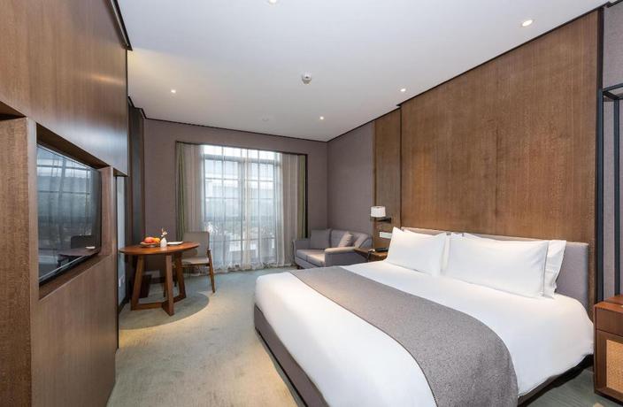Imagen de la habitación del Hotel Tea Boutique Hotel West Lake. Foto 13