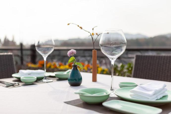 Imagen del bar/restaurante del Hotel Tea Boutique Hotel West Lake. Foto 9