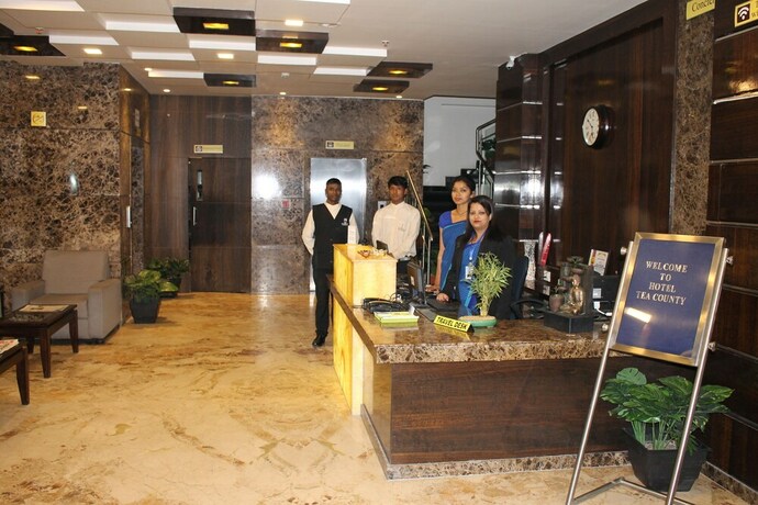 Imagen general del Hotel Tea County, Dibrugarh. Foto 2