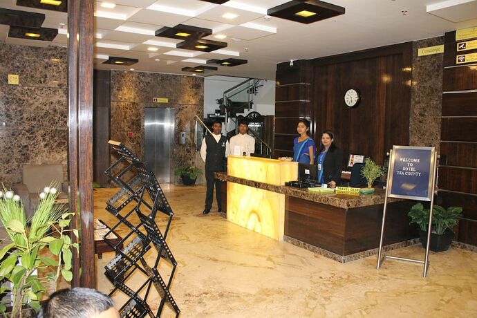 Imagen general del Hotel Tea County, Dibrugarh. Foto 3