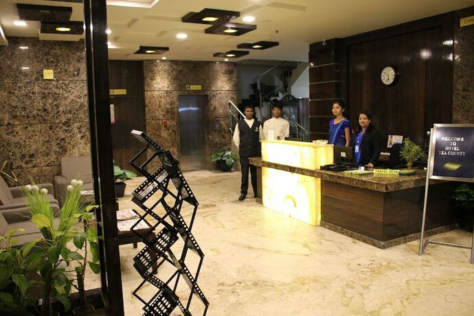 Imagen general del Hotel Tea County, Dibrugarh. Foto 5