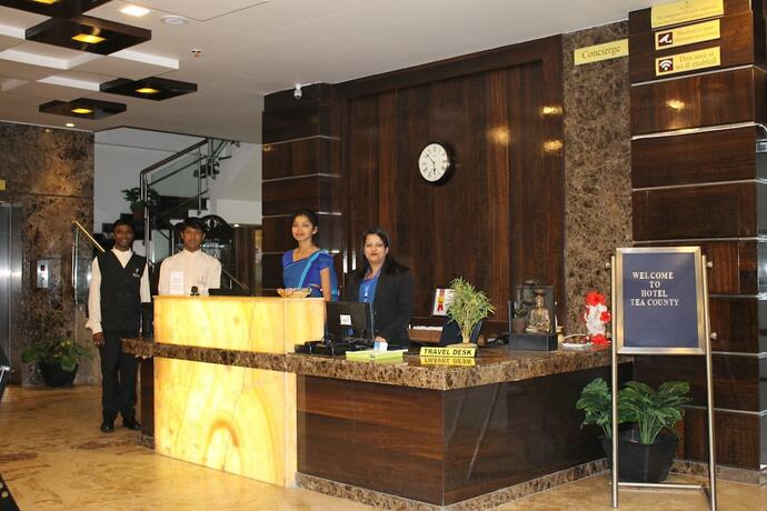 Imagen general del Hotel Tea County, Dibrugarh. Foto 7