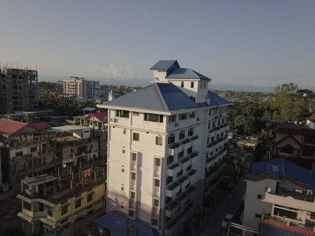 Imagen general del Hotel Tea County, Dibrugarh. Foto 9