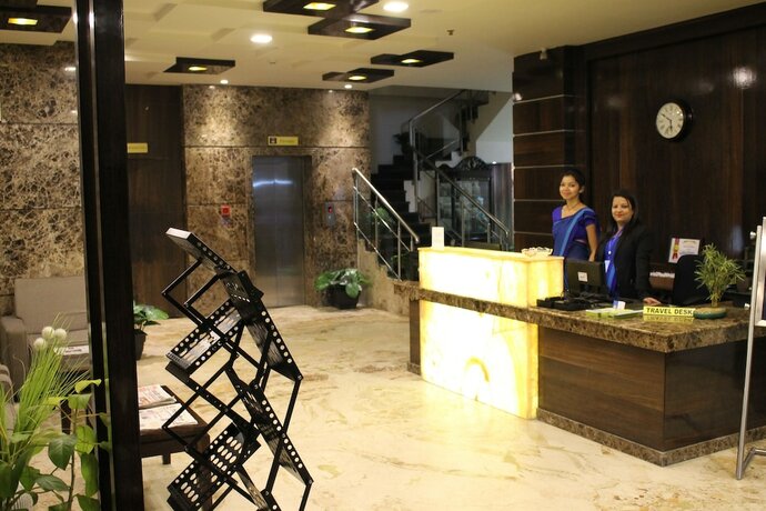 Imagen general del Hotel Tea County, Dibrugarh. Foto 10