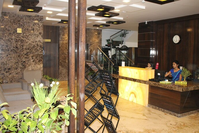 Imagen general del Hotel Tea County, Dibrugarh. Foto 12