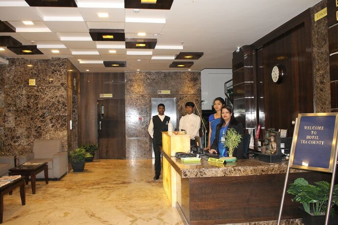 Imagen general del Hotel Tea County, Dibrugarh. Foto 13