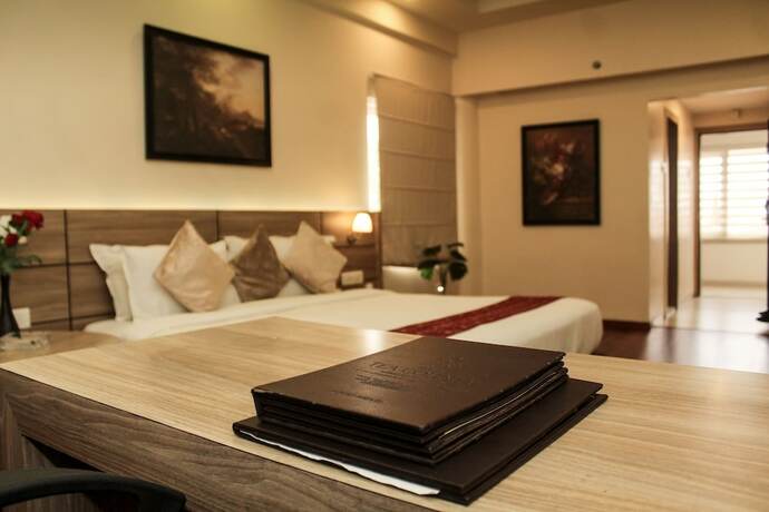 Imagen de la habitación del Hotel Tea County, Dibrugarh. Foto 20