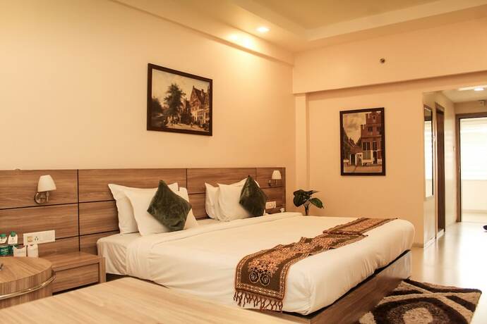 Imagen de la habitación del Hotel Tea County, Dibrugarh. Foto 27